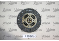 Kopplingssats KIT3P 821386 Valeo