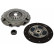 Kopplingssats KIT3P 826345 Valeo
