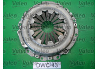 Kopplingssats KIT3P 826568 Valeo