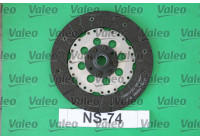 Kopplingssats KIT3P 826821 Valeo