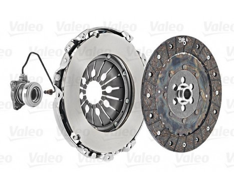 Kopplingssats KIT3P HEC (CSC) 834091 Valeo, bild 2
