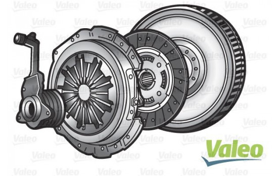 Kopplingssats KIT4P - CONVERSION KIT (CSC) 845083 Valeo