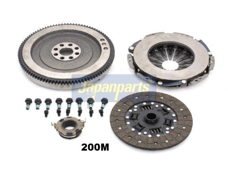 Kopplingssats KV-200M Japanparts, bild 2