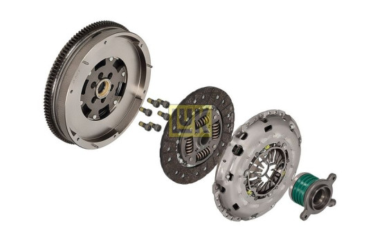 Kopplingssats LuK RepSet DMF 600 0201 00, bild 2