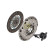 Kopplingssats LuK RepSet Pro 625 3056 35, miniatyr 2