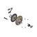 Kopplingssats LuK SAC 624 3522 00, miniatyr 2