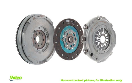 Kopplingssats MODULE DMF 836104 Valeo