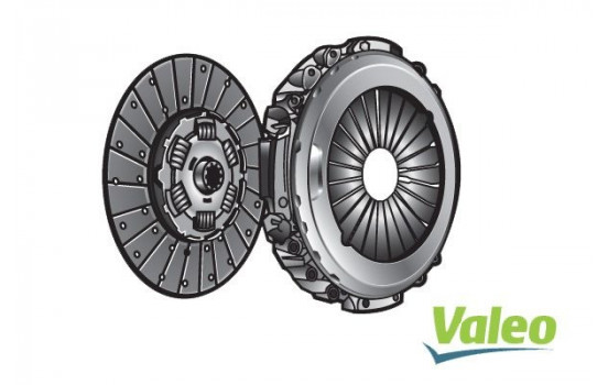 Kopplingssats NEW ORIGINAL KIT2P 827555 Valeo