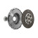 Kopplingssats NEW ORIGINAL KIT3P 827545 Valeo, miniatyr 3
