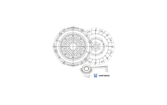 Kopplingssats SMARTFIT Solution Kit ADBP300032 Blue Print
