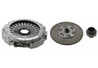 Kopplingssats XTend 3400 700 504 Sachs