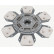 Lamellcentrum 1878 995 301 Sachs, miniatyr 2