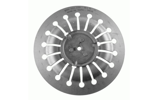 Membranfjäder, koppling 3054 004 030 Sachs, bild 2