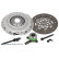 SPRZ-GúO KPL. NISSAN NV300/PRIMASTAR 1.6-2.0 DCI 16- ADBP300239 Blue Print