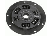 Torsionsdämpare, koppling 1866 600 006 Sachs