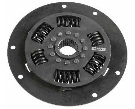 Torsionsdämpare, koppling 1866 600 006 Sachs