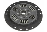 Torsionsdämpare, koppling 1866 600 043 Sachs