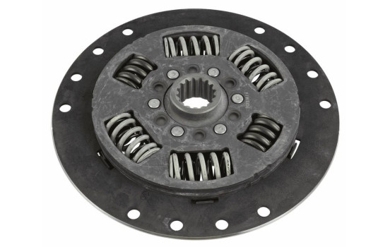 Torsionsdämpare, koppling 1866 600 043 Sachs