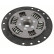 Torsionsdämpare, koppling 1866 600 043 Sachs, miniatyr 2