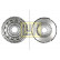 Tryckplatta 136 0207 10 LUK, miniatyr 2