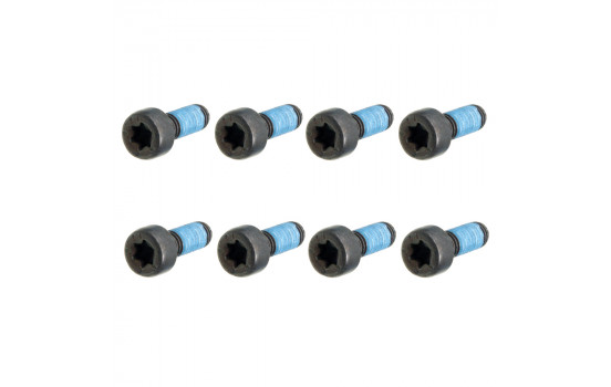 Skruvsats, svänghjul ADL143073 Blue Print