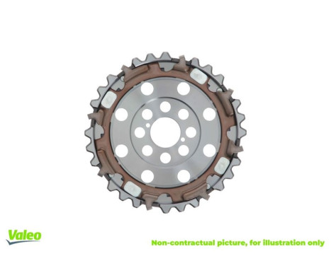 Svänghjul DDC COUPLING ROTOR 855501 Valeo