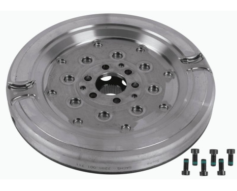Svänghjul Zwei-Massen-Schwungrad 2295 001 711 Sachs, bild 2
