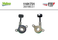 Central slavcylinder, koppling 1101731 Valeo