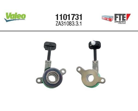 Central slavcylinder, koppling 1101731 Valeo