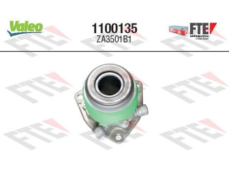 Centralt axiallager, koppling 1100135 Valeo