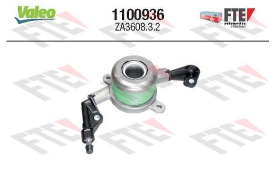 Centralt axiallager, koppling 1100936 Valeo