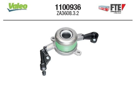 Centralt axiallager, koppling 1100936 Valeo