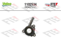 Centralt axiallager, koppling 1102534 Valeo