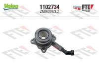 Centralt axiallager, koppling 1102734 Valeo