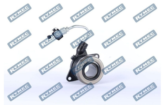 Centralt axiallager, koppling