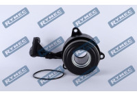 Kopplingsutlösningslager, koppling