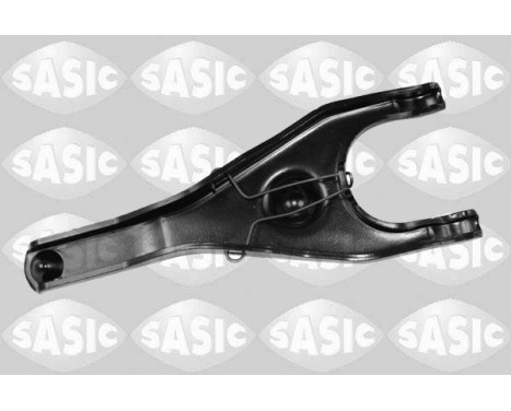 Remgaffel, koppling