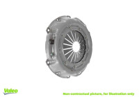 Tryckplatta 802609 Valeo