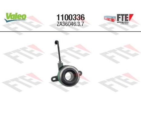 Urtrampningsmekanism, koppling FTE CLUTCH ACTUATION 1100336 Valeo