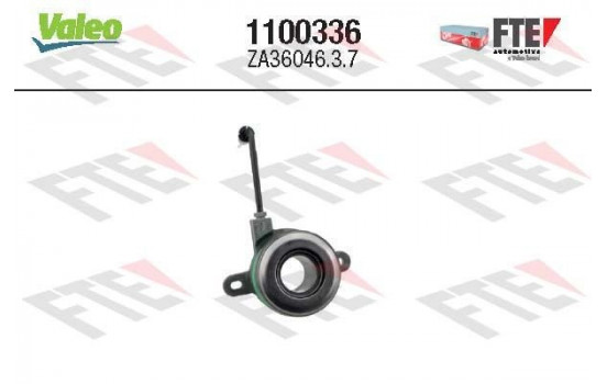 Urtrampningsmekanism, koppling FTE CLUTCH ACTUATION 1100336 Valeo