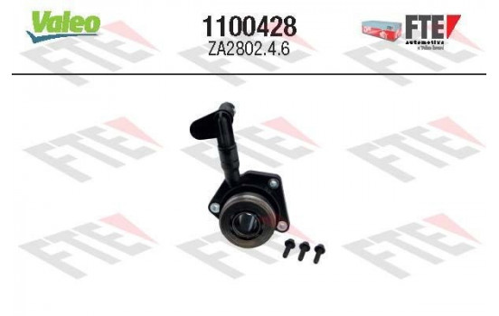 Urtrampningsmekanism, koppling FTE CLUTCH ACTUATION 1100428 Valeo