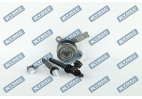 Urtrampningsmekanism, koppling