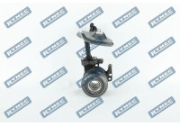 Urtrampningsmekanism, koppling