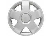 4 st. Navkapslar Iowa 12-tums silver