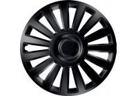 4-Wheel täckdel Lyx Black 13 Inch