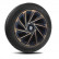 4-delad Sparco Hubcap-set Varese 14-tums guld / svart, miniatyr 2