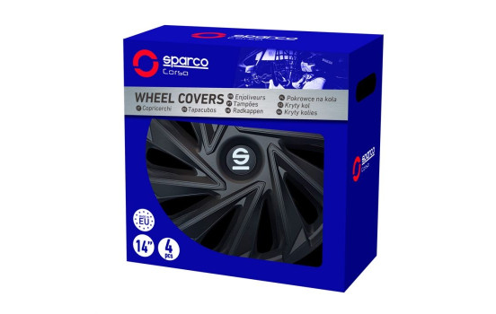 4-delad Sparco navkapsats Varese 16-tums svart, bild 3