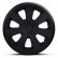 4-delat hjulöverdragssats Tenzo 15-tums svart, miniatyr 2