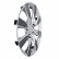 4-piece Wheel täcka Arkansas 15-tums silver / brons, miniatyr 2