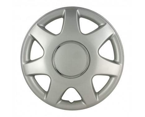 4-piece Wheel täcka Florida 13-tums silver